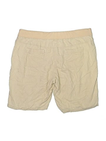 Per Se Khaki Shorts (view 2)
