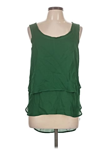 Veronica Beard Sleeveless Silk Top (view 1)