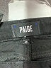 Paige Solid Black Casual Pants Size 25 waist - photo 7