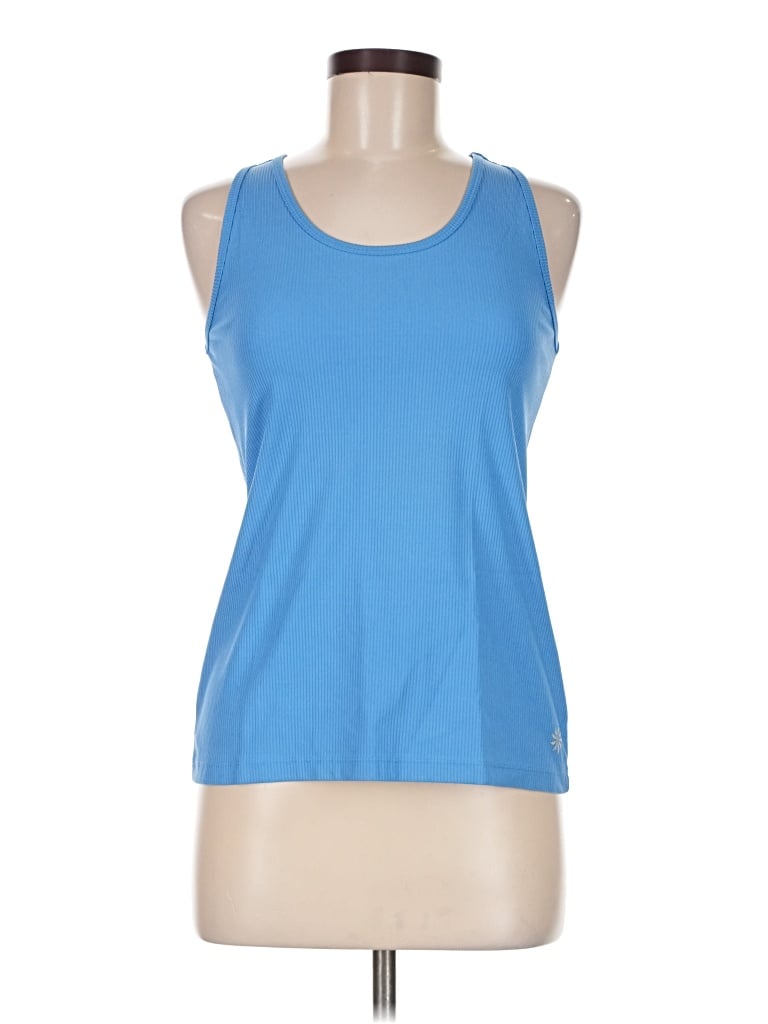 Pre-owned Athleta Active Tank Top In Blue