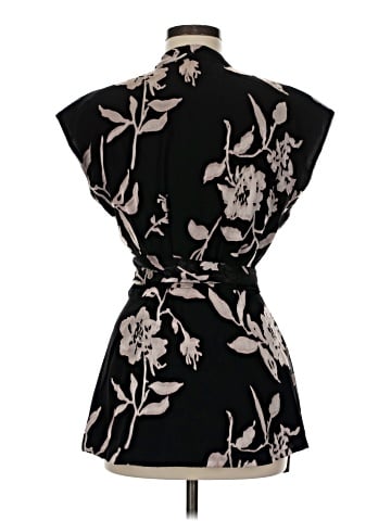 Tahari by ASL Short Sleeve Blouse (view 2)