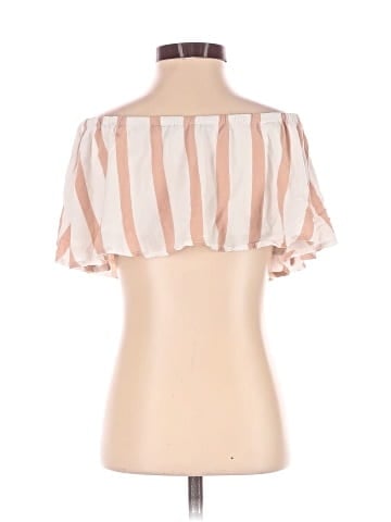 House of Harlow 1960 X Revolve Short Sleeve Blouse (view 2)