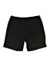 Athletic Works 100% Recycled Polyester Solid Black Athletic Shorts Size L - photo 1