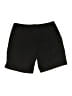 Athletic Works 100% Recycled Polyester Solid Black Athletic Shorts Size L - photo 2
