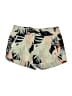 Athleta Tropical Green Shorts Size 6 - photo 1