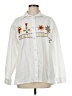Assorted Brands Stars Ivory Long Sleeve Blouse One size - photo 1