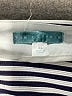Pim + Larkin Stripes Blue 3/4 Sleeve Top Size XS - photo 7