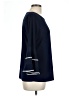 MSK Blue 3/4 Sleeve Top Size L - photo 4