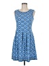 Max Studio Blue Casual Dress Size M - photo 1
