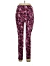 Lularoe Floral Purple Active Pants Size 1X (Tall & Curvy) - photo 2