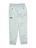 Under Armour 100% Polyester Blue Track Pants Size 5 - photo 1