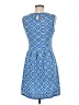 Max Studio Blue Casual Dress Size M - photo 2
