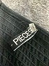 Pieces Black Short Sleeve Top Size L - photo 7