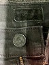 Mother Animal Print Black Jeans Size 25 waist - photo 7