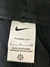 Nike 100% Polyester Black Track Pants Size S - photo 4