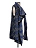 Spense 100% Acrylic Blue Cardigan Size L - photo 4