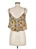 Angie 100% Rayon Tan Tank Top Size S - photo 2