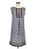 Max Studio Tweed Blue Casual Dress Size M - photo 1