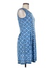 Max Studio Blue Casual Dress Size M - photo 4