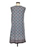 Max Studio Tweed Blue Casual Dress Size M - photo 2