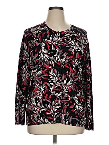 Karen Scott Pullover Sweater (view 1)