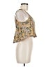 Angie 100% Rayon Tan Tank Top Size S - photo 4