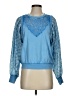 Pilcro 100% Cotton Blue Pullover Sweater Size XS - photo 1