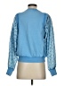 Pilcro 100% Cotton Blue Pullover Sweater Size XS - photo 2
