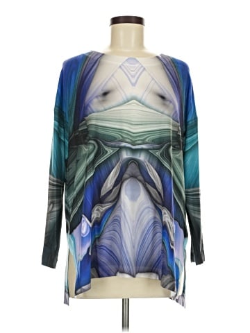 Nally & Millie 3/4 Sleeve Blouse (view 1)