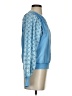 Pilcro 100% Cotton Blue Pullover Sweater Size XS - photo 4
