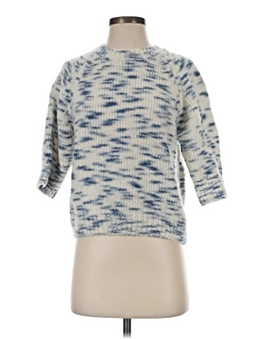 Tanya Taylor Wool Pullover Sweater (view 1)
