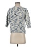 Tanya Taylor Blue Wool Pullover Sweater Size S - photo 1
