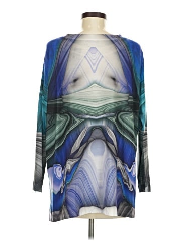 Nally & Millie 3/4 Sleeve Blouse (view 2)