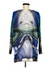Nally & Millie Blue 3/4 Sleeve Blouse One size - photo 2