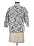 Tanya Taylor Blue Wool Pullover Sweater Size S - photo 2