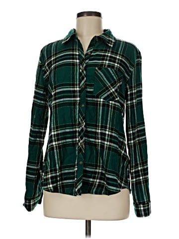 Maurices Long Sleeve Button-Down Shirt (view 1)