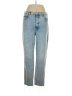 Old Navy Stripes Blue Jeans Size 16 - photo 1
