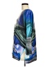 Nally & Millie Blue 3/4 Sleeve Blouse One size - photo 5
