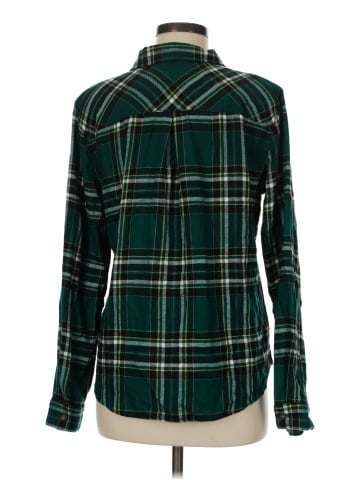 Maurices Long Sleeve Button-Down Shirt (view 2)