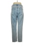 Old Navy Stripes Blue Jeans Size 16 - photo 2