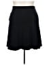 L.L.Bean Solid Black Casual Skirt Size L - photo 2