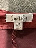 Justify 100% Polyester Burgundy Cocktail Dress Size M - photo 7