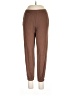 Gap Solid Brown Casual Pants Size 12 - photo 1
