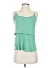CAbi 100% Rayon Green Tank Top Size S - photo 1