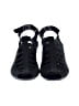 Munro American 100% Leather Black Sandals Size 7 - photo 2