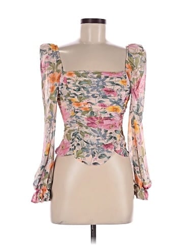 ASTR The Label 3/4 Sleeve Blouse (view 1)