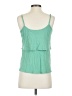 CAbi 100% Rayon Green Tank Top Size S - photo 2