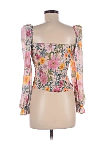 ASTR The Label 3/4 Sleeve Blouse (view 2)