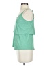 CAbi 100% Rayon Green Tank Top Size S - photo 5