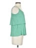CAbi 100% Rayon Green Tank Top Size S - photo 4